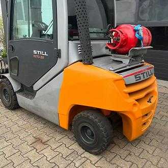 Wózki widłowe używane STILL RX70-35T GAS VIERRADFRONTSTAPLER (13064394)