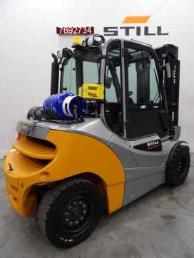 Wózki widłowe używane STILL RX70-50/600T GAS VIERRADFRONTSTAPLER (13015993)