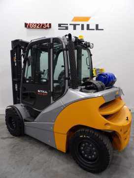 Wózki widłowe używane STILL RX70-50/600T GAS VIERRADFRONTSTAPLER (13015993)