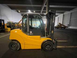 Wózki widłowe używane STILL RX70-50 DIESEL VIERRADFRONTSTAPLER (13042286)