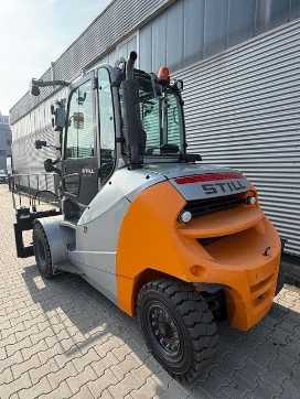 Wózki widłowe używane STILL RX70-80 DIESEL VIERRADFRONTSTAPLER (13059328)