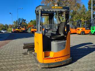 Wózki widłowe używane STILL UFS250 DTFVRF900 ELEKTRO VIERWEGESTAPLER (13005114)