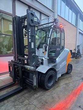 Wózki widłowe używane STILL rx60-70 ELEKTRO VIERRADFRONTSTAPLER (13024049)