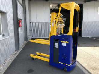 Wózki widłowe używane STOECKLIN ESI 16 C39 ELEKTRO HOCHHUBWAGENFAHRERSTAND (12500621)