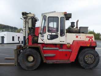 Wózki widłowe używane SVETRUCK 12.60 DIESEL VIERRADFRONTSTAPLER (13036799)