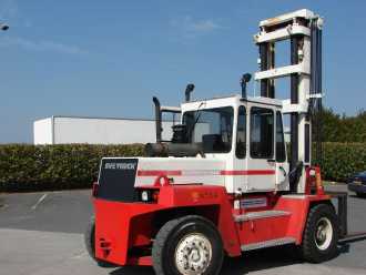 Wózki widłowe używane SVETRUCK 12120-35 DIESEL VIERRADFRONTSTAPLER (12889755) backdrop