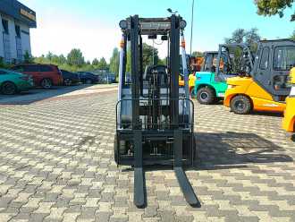Wózki widłowe używane TCM AG1N1L16H ELEKTRO DREIRADFRONTSTAPLER (13005397)