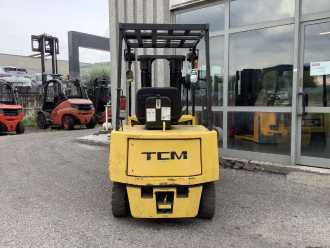 Wózki widłowe używane TCM FBL25 ELEKTRO VIERRADFRONTSTAPLER (13045165)