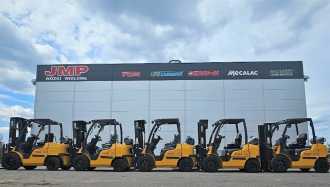Wózki widłowe używane TCM FGE25-E2 UNUSED TRIPLEX 4700mm WEITERE WEITERE (12989204)