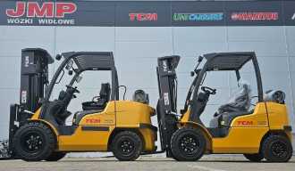 Wózki widłowe używane TCM FGE25-E2 UNUSED TRIPLEX4300mm WEITERE WEITERE (12989203)