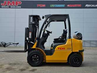 Wózki widłowe używane TCM FGE25-E2 UNUSED TRIPLEX4300mm WEITERE WEITERE (12989203)