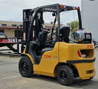 Wózki widłowe używane TCM FGE25-E2 UNUSED TRIPLEX4300mm WEITERE WEITERE (12989203)