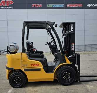Wózki widłowe używane TCM FGE25-E2 UNUSED TRIPLEX4300mm WEITERE WEITERE (12989203)
