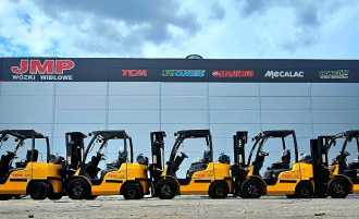 Wózki widłowe używane TCM FGE25-E2 UNUSED TRIPLEX4300mm WEITERE WEITERE (12989203)