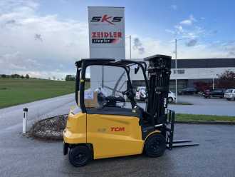 Wózki widłowe używane TCM FHB35L-F2 ELEKTRO VIERRADFRONTSTAPLER (13074844)