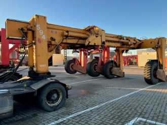 Wózki widłowe używane TERBERG TT223 DIESEL WEITERE (12879487)