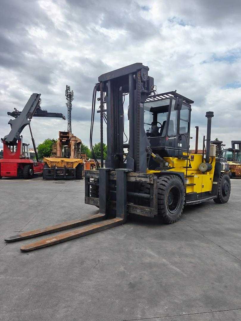 Wózki widłowe używane TEREX FDC200 DIESEL VIERRADFRONTSTAPLER (13045178)