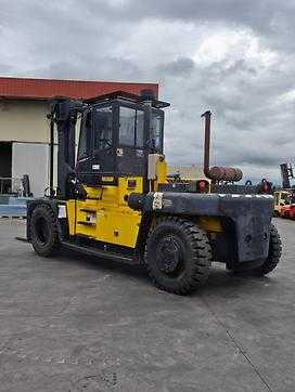 Wózki widłowe używane TEREX FDC200 DIESEL VIERRADFRONTSTAPLER (13045178)