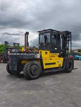 Wózki widłowe używane TEREX FDC200 DIESEL VIERRADFRONTSTAPLER (13045178)