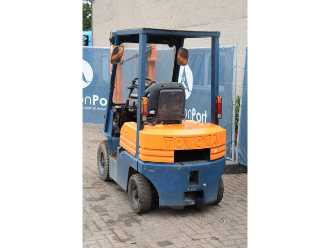 Wózki widłowe używane TOYOTA 02-5FD 15 DIESEL VIERRADFRONTSTAPLER (13062981)