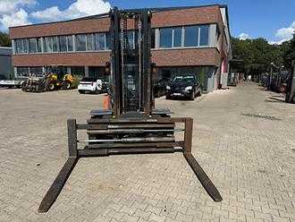 Wózki widłowe używane TOYOTA 40-8 FD 70 DIESEL VIERRADFRONTSTAPLER (12983759)