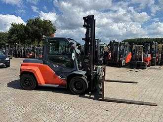 Wózki widłowe używane TOYOTA 40-8 FD 70 DIESEL VIERRADFRONTSTAPLER (12983759)