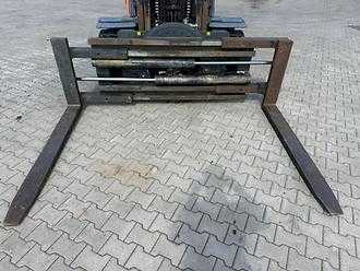 Wózki widłowe używane TOYOTA 40-8 FD 70 DIESEL VIERRADFRONTSTAPLER (12983759)