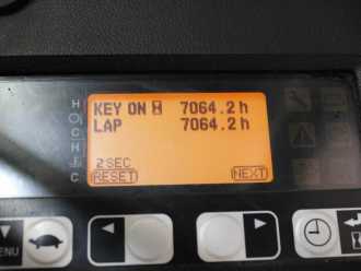 Wózki widłowe używane TOYOTA 42-8 FDF 18 DIESEL VIERRADFRONTSTAPLER (13064716)