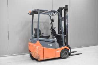 Wózki widłowe używane TOYOTA 7FBEST15 /57623/ ELEKTRO DREIRADFRONTSTAPLER (13039944)