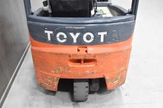 Wózki widłowe używane TOYOTA 7FBEST15 /57623/ ELEKTRO DREIRADFRONTSTAPLER (13039944)