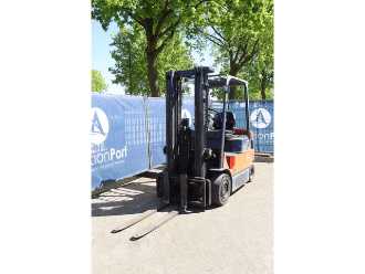 Wózki widłowe używane TOYOTA 7FBMF25 ELEKTRO VIERRADFRONTSTAPLER (13041361)
