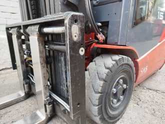 Wózki widłowe używane TOYOTA 8FBE15T ELEKTRO DREIRADFRONTSTAPLER (12991992)