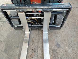 Wózki widłowe używane TOYOTA 8FBE15T ELEKTRO DREIRADFRONTSTAPLER (12991992)