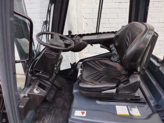 Wózki widłowe używane TOYOTA 8FBE15T ELEKTRO DREIRADFRONTSTAPLER (12991992)