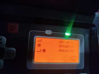Wózki widłowe używane TOYOTA 8FBE15T ELEKTRO DREIRADFRONTSTAPLER (12991992)