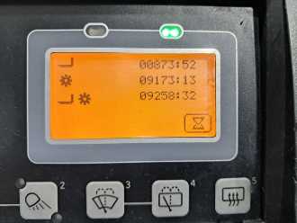 Wózki widłowe używane TOYOTA 8FBE15T ELEKTRO DREIRADFRONTSTAPLER (13058625)