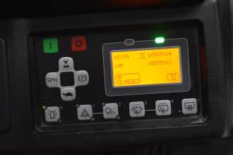 Wózki widłowe używane TOYOTA 8FBE16T /58264/ ELEKTRO DREIRADFRONTSTAPLER (13065586)