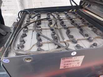 Wózki widłowe używane TOYOTA 8FBE16T ELEKTRO DREIRADFRONTSTAPLER (13040260)