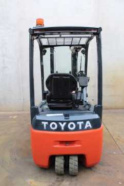 Wózki widłowe używane TOYOTA 8FBE16T ELEKTRO DREIRADFRONTSTAPLER (13065187)