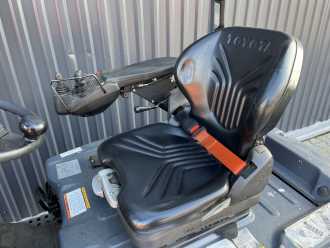 Wózki widłowe używane TOYOTA 8FBE16T ELEKTRO DREIRADFRONTSTAPLER (13075655)