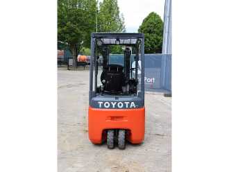 Wózki widłowe używane TOYOTA 8FBE16T ELEKTRO VIERRADFRONTSTAPLER (13063416)