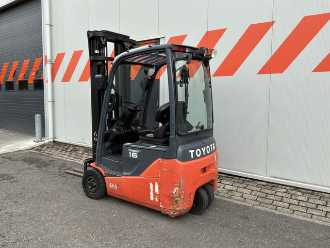 Wózki widłowe używane TOYOTA 8FBEK16T ELEKTRO DREIRADFRONTSTAPLER (13063919)