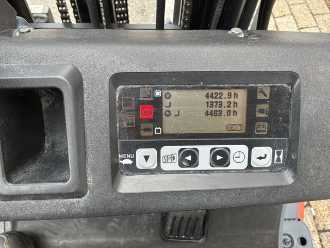 Wózki widłowe używane TOYOTA 8FBEKT16 ELEKTRO DREIRADFRONTSTAPLER (13064451)