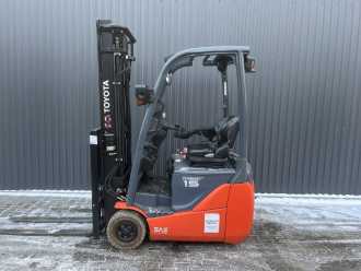 Wózki widłowe używane TOYOTA 8FBET15 ELEKTRO DREIRADFRONTSTAPLER (13024293)