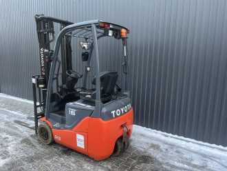 Wózki widłowe używane TOYOTA 8FBET15 ELEKTRO DREIRADFRONTSTAPLER (13024293)