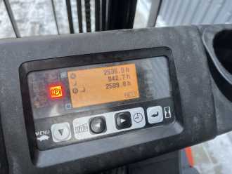 Wózki widłowe używane TOYOTA 8FBET15 ELEKTRO DREIRADFRONTSTAPLER (13024293)