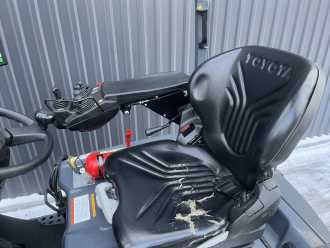 Wózki widłowe używane TOYOTA 8FBET15 ELEKTRO DREIRADFRONTSTAPLER (13024293)