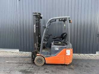 Wózki widłowe używane TOYOTA 8FBET15 ELEKTRO DREIRADFRONTSTAPLER (13039818)