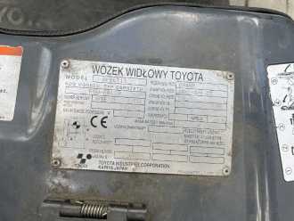 Wózki widłowe używane TOYOTA 8FBET15 ELEKTRO DREIRADFRONTSTAPLER (13039818)