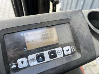 Wózki widłowe używane TOYOTA 8FBET15 ELEKTRO DREIRADFRONTSTAPLER (13039818)